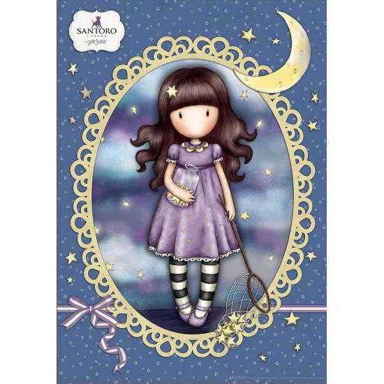 Puzzle Educa Gorjuss Pegando Estrelas 500 Peças