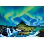 Puzzle Educa Aurora Borealis, Islândia de 1500 peças