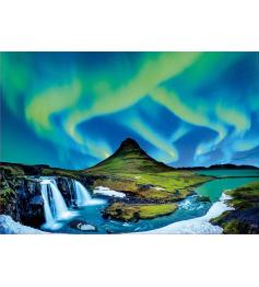 Puzzle Educa Aurora Borealis, Islândia de 1500 peças