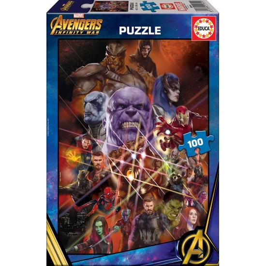 Puzzle Educa Avengers: Infinity War 100 peças