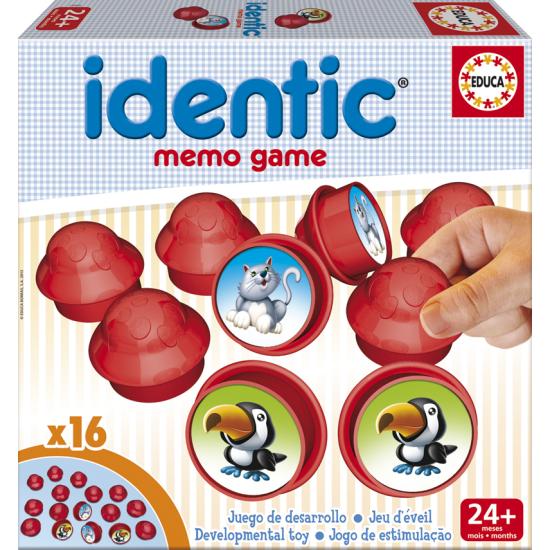 Puzzle Educa Baby Identic Memo GameJogo de Memória Puzzle Educa Baby Identic Memo GameJogo de Memória