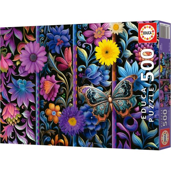 Puzzle Educa Badda Bloom de 500 peças