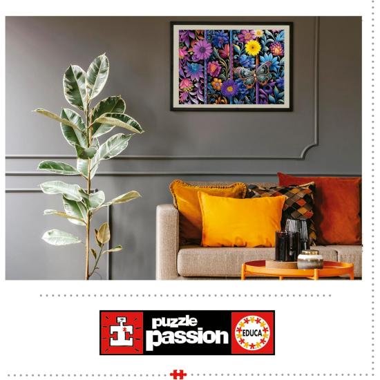Puzzle Educa Badda Bloom de 500 peças