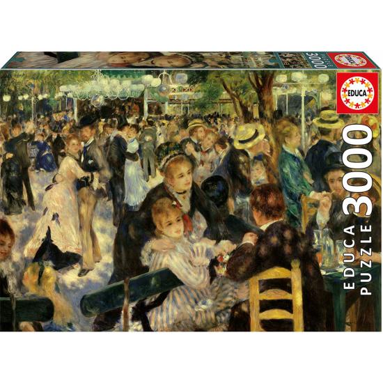 Puzzle Educa Galette Baile Moulin, 3000 peças