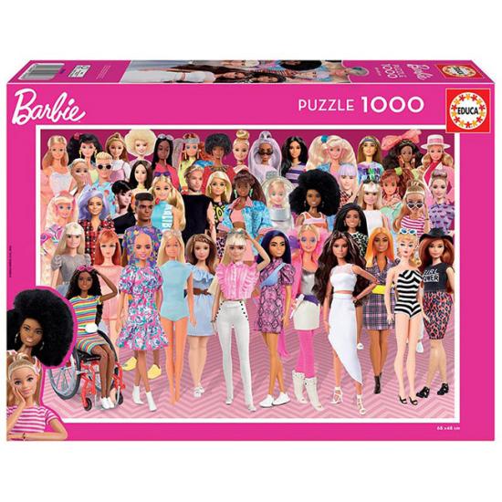 Puzzle Educa Barbie 1000 Peças