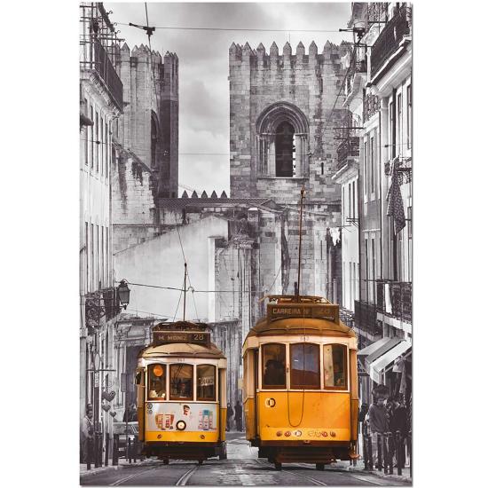 Puzzle Educa Alfama District, Lisboa 1500 Peças