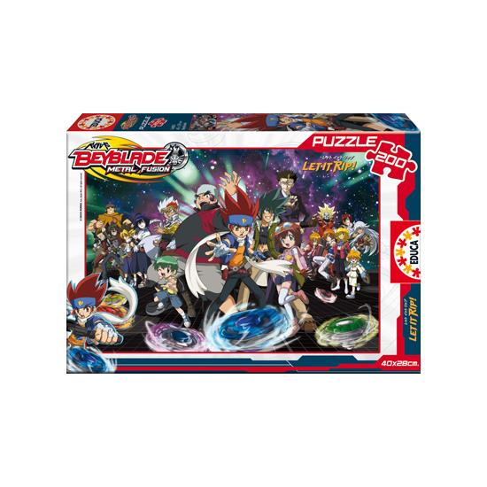 Educa Beyblade Puzzle 200 Peças