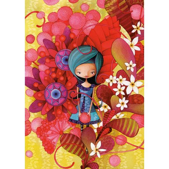 Puzzle Educa Blue Lady 1000 peças