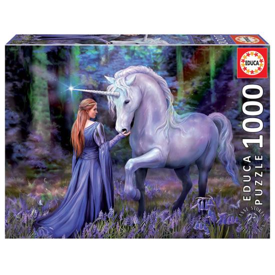 Puzzle Educa Bluebell Woods 1000 peças
