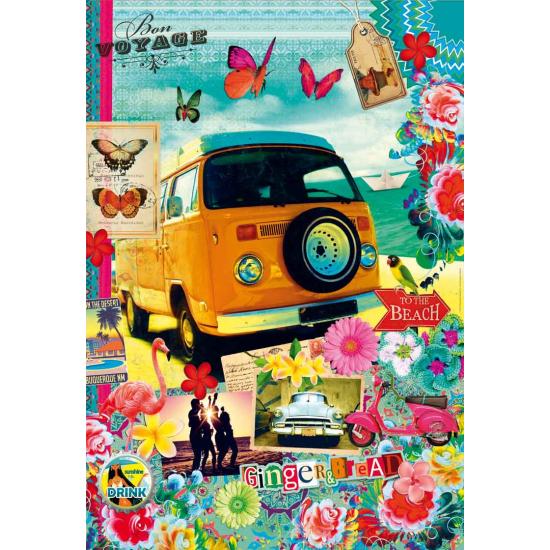 Puzzle Educa Boa Viagem 1000 Peças