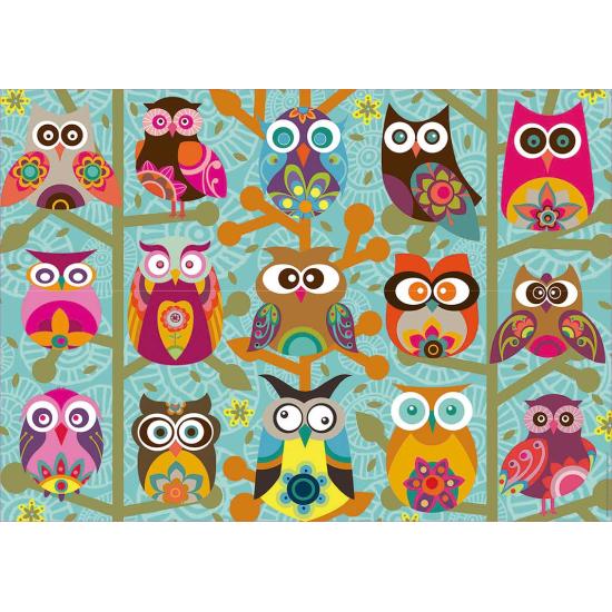 Puzzle Educa Corujas 500 Peças