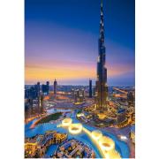 Puzzle Educa Burj Khalifa, EAU de 1000 Peças