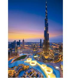 Puzzle Educa Burj Khalifa, EAU de 1000 Peças