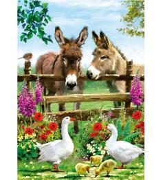 Puzzle Educa Burros 500 Peças