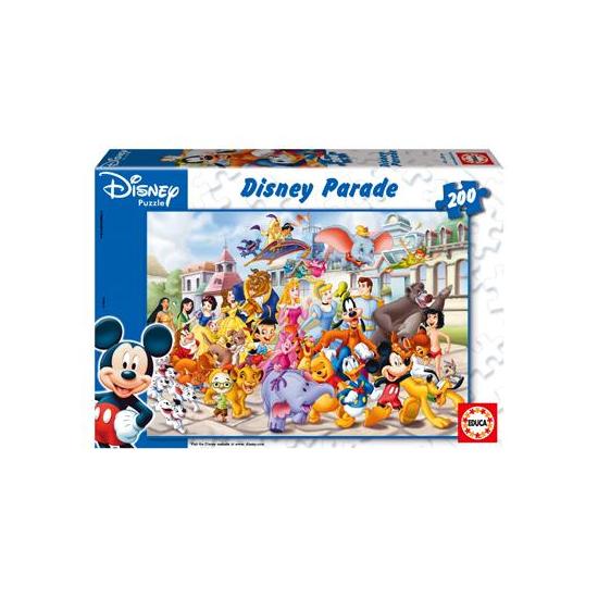 Puzzle Educa Cavalgada Disney 200 de 200 Peças