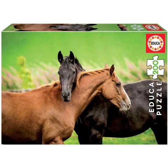 Puzzle Educa Cavalos 200 Peças