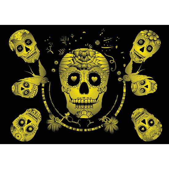 Puzzle Educa Sugar Skulls, Neon 1000 peças