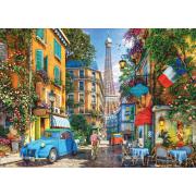 Puzzle Educa Streets of Paris 4000 Peças