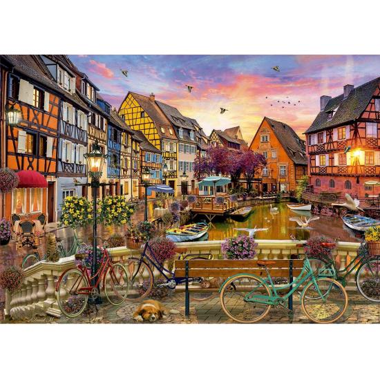 Puzzle Canal Educa Colmar 3.000 peças