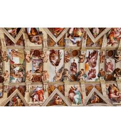 Puzzle Educa Capela Sistina (Peças Miniatura) 1000 Peças