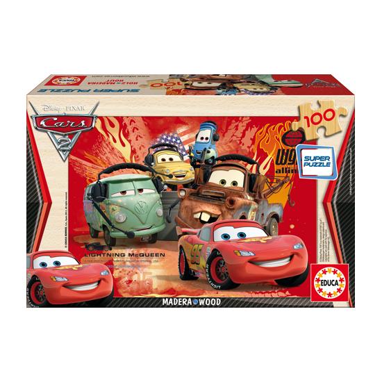 Puzzle Educa Carros 2 de 100 Peças
