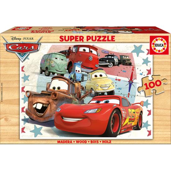 Puzzle Educa Carros 100 Peças