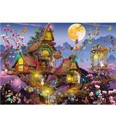 Puzzle Educa Casa das Fadas 500 Peças