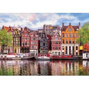 Puzzle Educa Casas Dançantes, Amsterdam 1000 Peças
