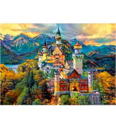 Puzzle Educa Castelo de Neuschwanstein de 1000 Peças