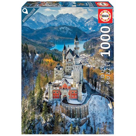 Puzzle Educa Neuschwanstein Castle 1000 Peças