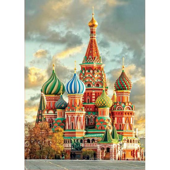 Puzzle Educa Catedral de São Basílio, Moscou de 1000 peça