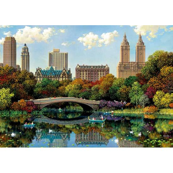 Puzzle Educa Central Park Bow Bridge 8.000 peças