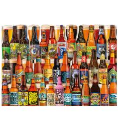 Puzzle Educa Cervejas Artesanais 500 Peças
