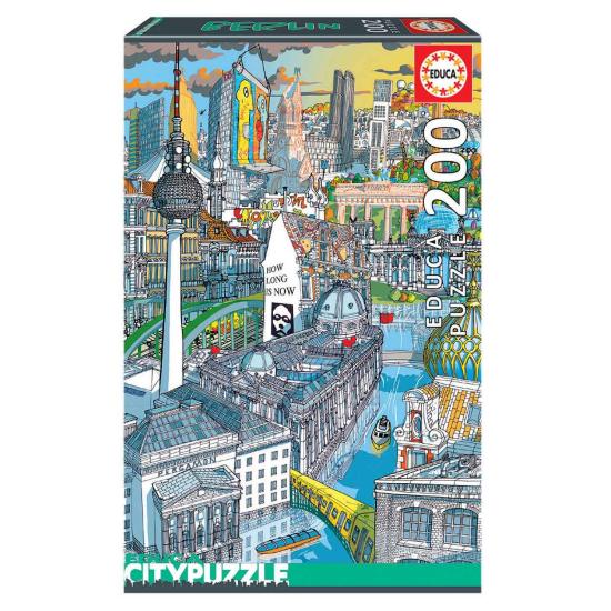 Educa City Berlin Puzzle 200 Peças
