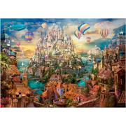 Puzzle Educa Cidade dos Sonhos de 2000 peças