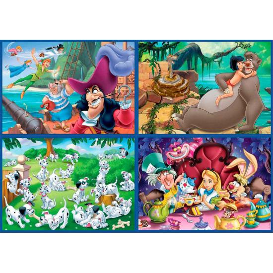 Puzzle Educa Classics Disney Multi Progressivo 50+80+100+150