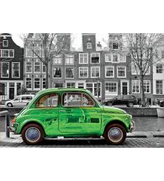 Puzzle Educa Car em Amsterdã de 1000 peças