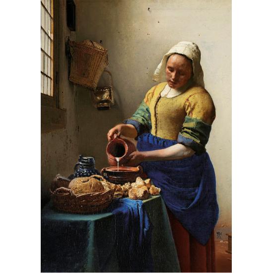 Puzzle Educa Coleção Jan Vermeer 2x1000 Peças