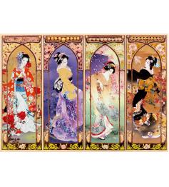 Puzzle de colagem japonesa Educa 4.000 peças