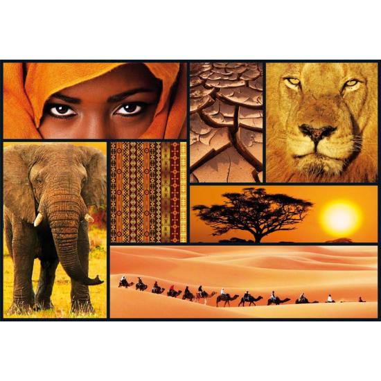 Puzzle Educa Colors of Africa 1000 peças