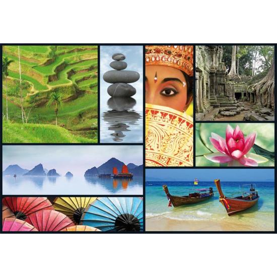 Puzzle Educa Colors of Asia 1000 Peças