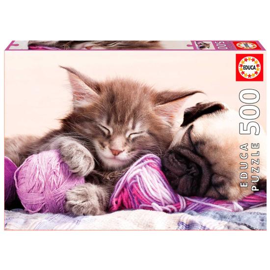 Puzzle Educa Dream Companions 500 peças