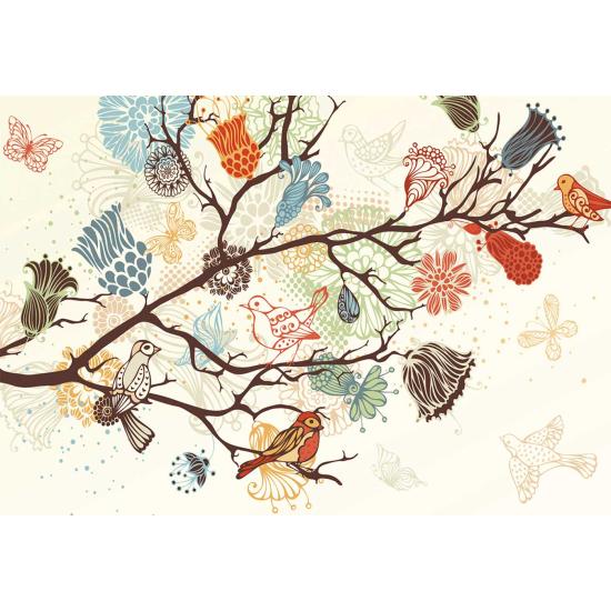 Puzzle Educa Composição Floral de 500 Peças