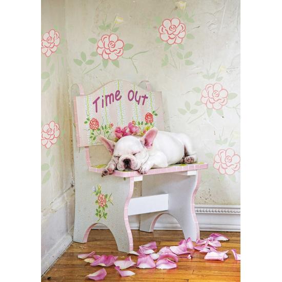 Puzzle Educa fazendo uma pausa 500 peças