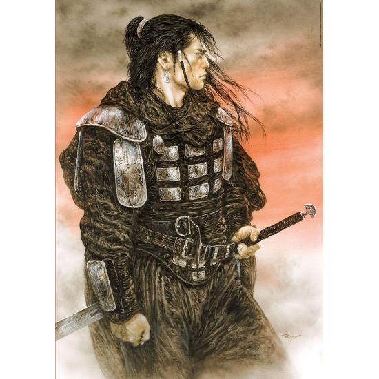 Puzzle Educa Dead Moon, Samurai de 500 Peças Puzzle Educa Dead Moon, Samurai de 500 Peças