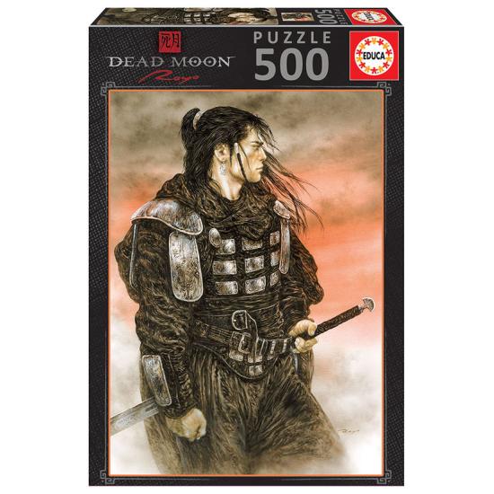 Puzzle Educa Dead Moon, Samurai de 500 Peças Puzzle Educa Dead Moon, Samurai de 500 Peças