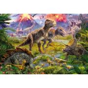 Puzzle Educa Dinosaur Encounter 500 Peças