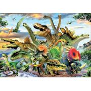 Puzzle Educa Dinossauros 500 Peças