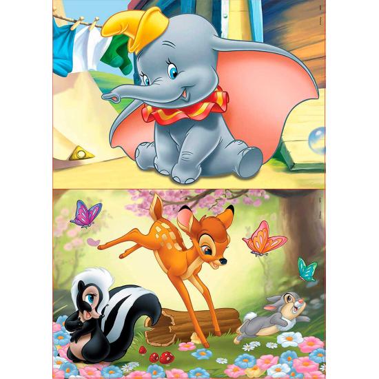Puzzle Educa Disney Animals 2 x 16 peças de madeira