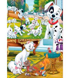 Puzzle Educa Disney Animals 2 x 25 peças de madeira